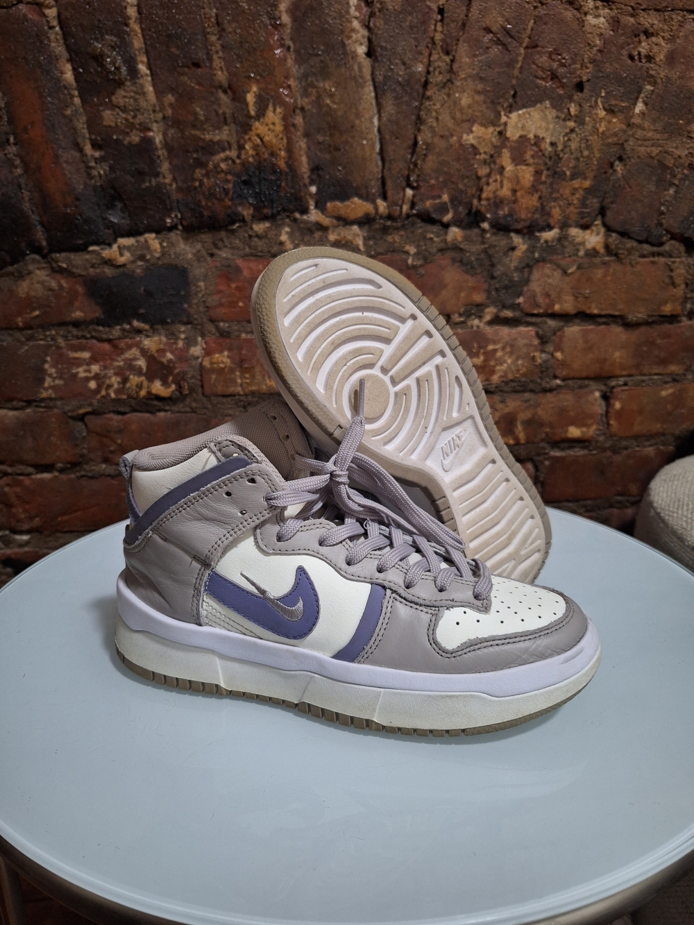 Nike Dunk High Up "Iron Purple" Sneakers
